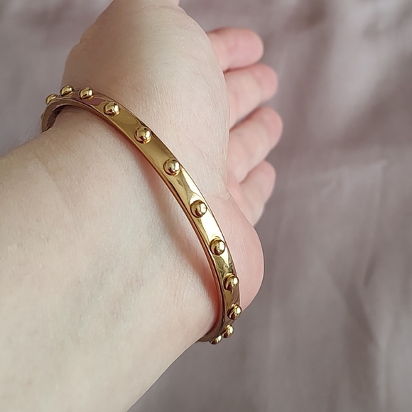 Kate Spade Rivet Bangle - Picture 2 of 5